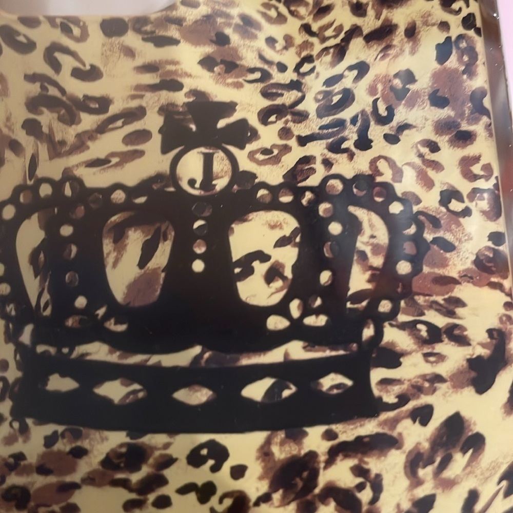 NWT Juicy Couture Wild Animal Print iPhone 12 Case - Picture 2 of 4